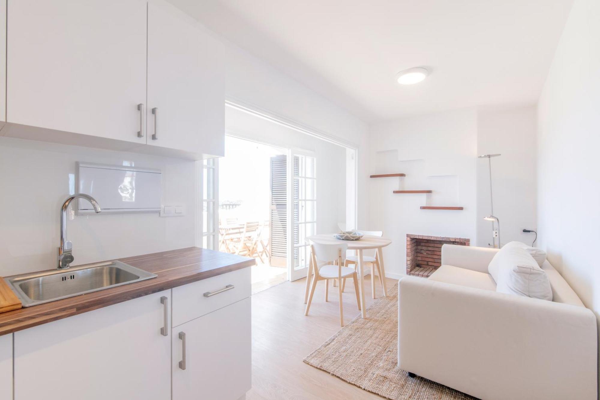 Siesta Mar Loft Apartments Cala En Porter  Exterior photo