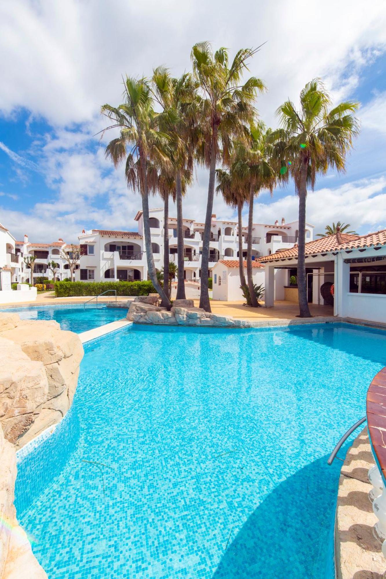 Siesta Mar Loft Apartments Cala En Porter  Exterior photo